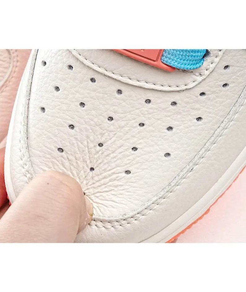 Nike Air Force 1 Low 07m Orange Blue Miami Low Top