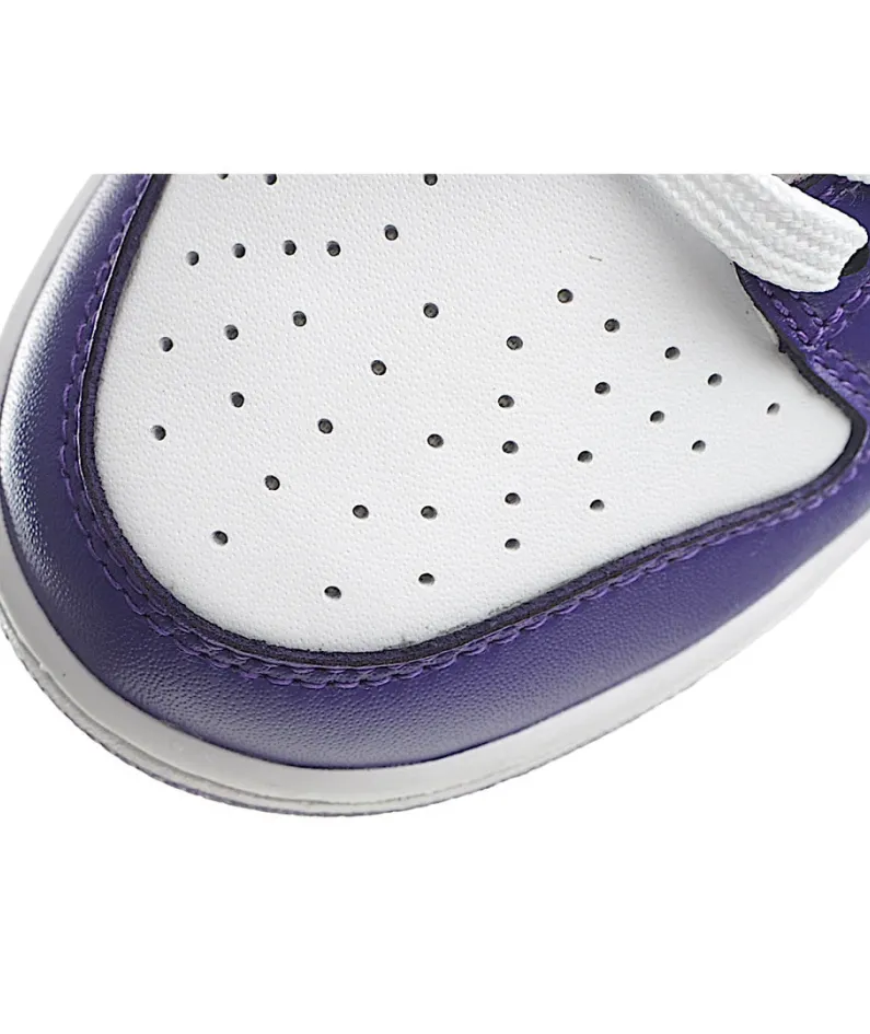 Nike Dunk Low Court Purple 白紫