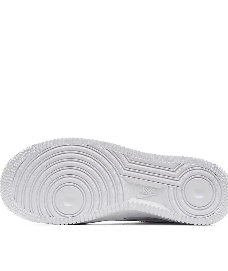 Nike Air Force Low First Use Platinum Low Top
