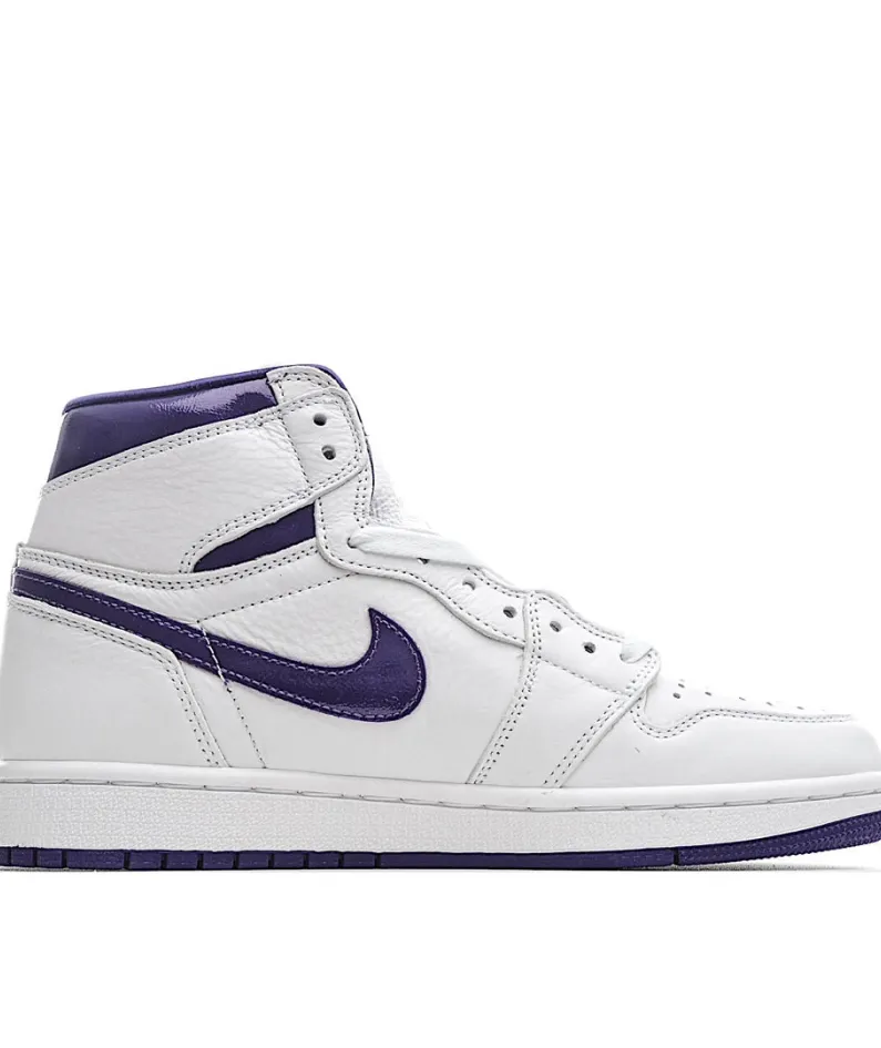 Wmns Air Jordan 1 High OG 'Court Purple'