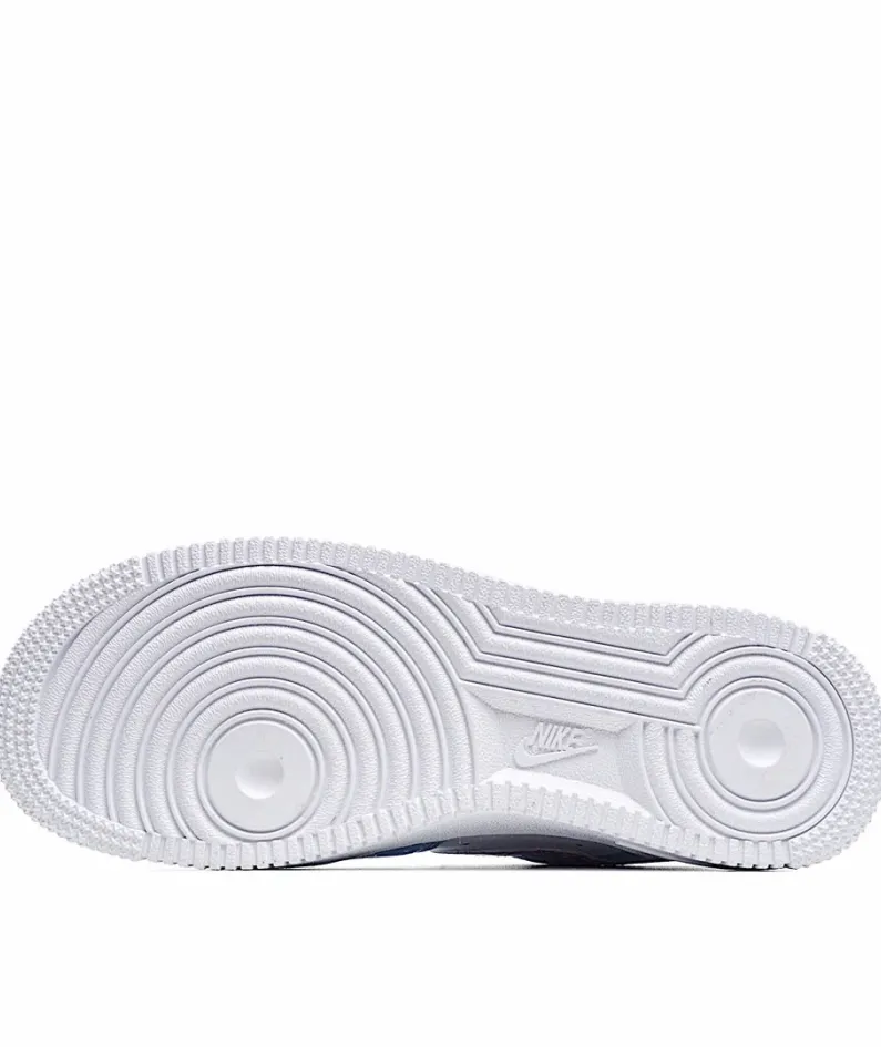Nike  Air Force1 Low White blue 