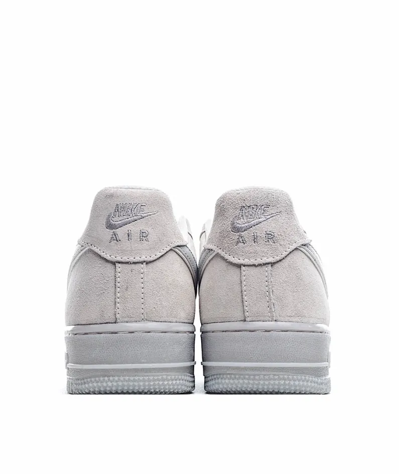 Nike Air Force1 Low 07 3m Reflective Light Blue Grey