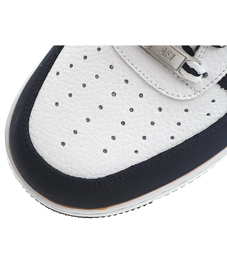Nike Air Force 1 Low Top Black and White Panda