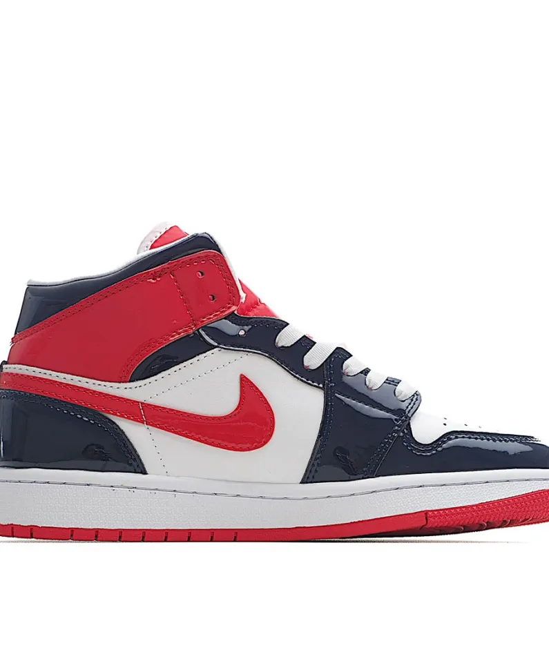 Wmns Air Jordan 1 Mid 'Champ Colors' Wmns Air Jordan 1 Mid 'Champ Colors'