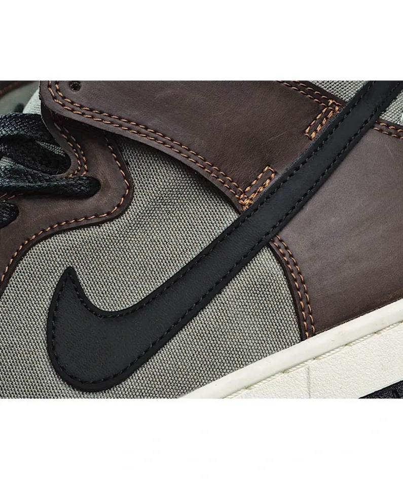Nike SB Dunk High Pro Baroque Brown