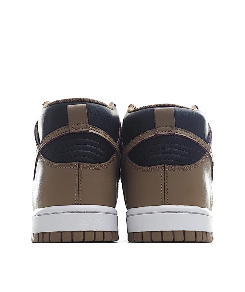 Nike Dunk High Moon Fossil High-Top Sneakers