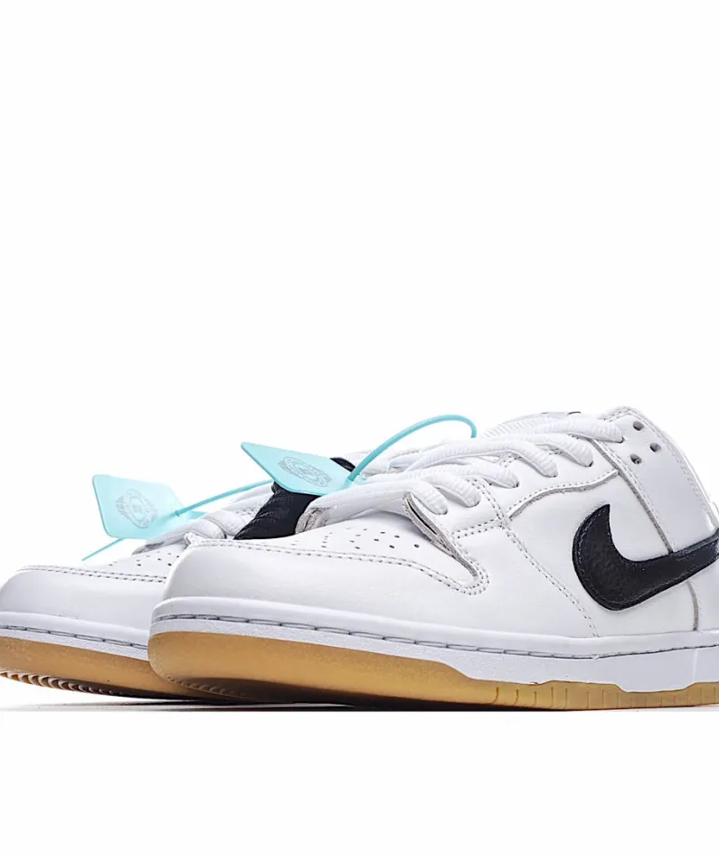 Nike Dunk SB Low Pro Orange Label SC Low Top Sneakers