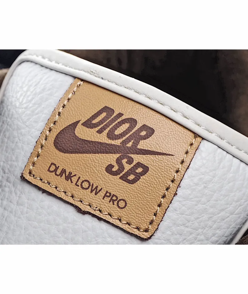 Nike SB Dunk Low x Dior Low Top Sneakers