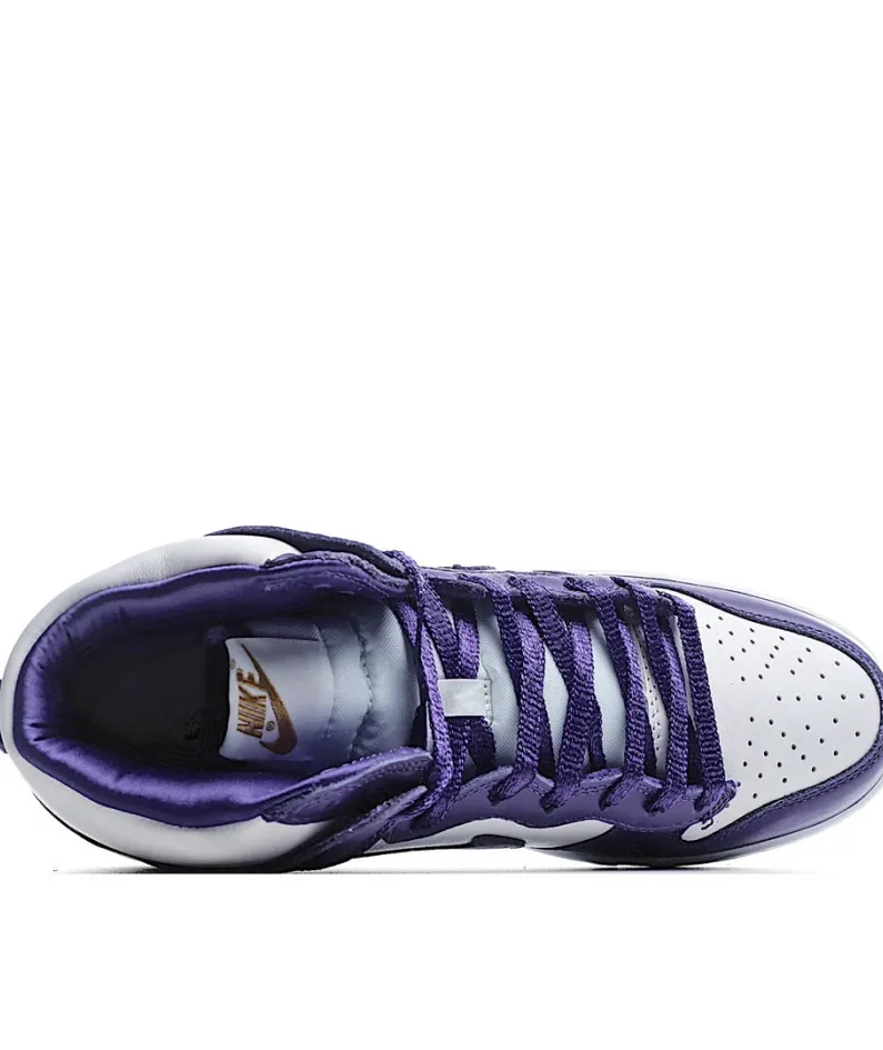 Nike Dunk High WMNS "Varsity Purple SB Sneakers High Top White Purple