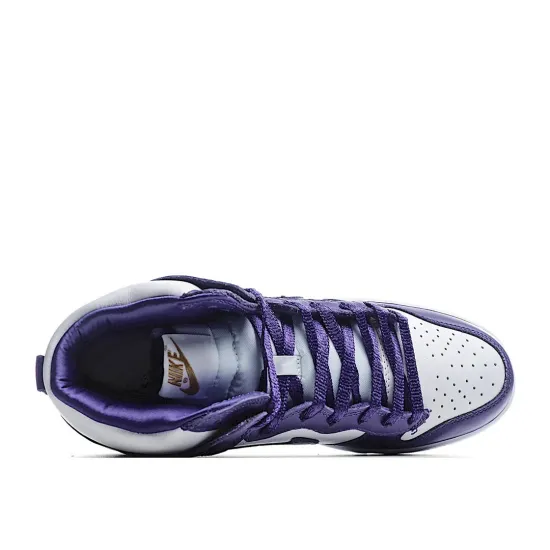 Nike Dunk High WMNS "Varsity Purple SB Sneakers High Top White Purple