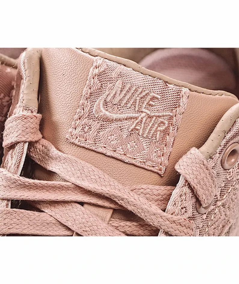 Nike Air Force 1 Low Clot Rose Gold Silk