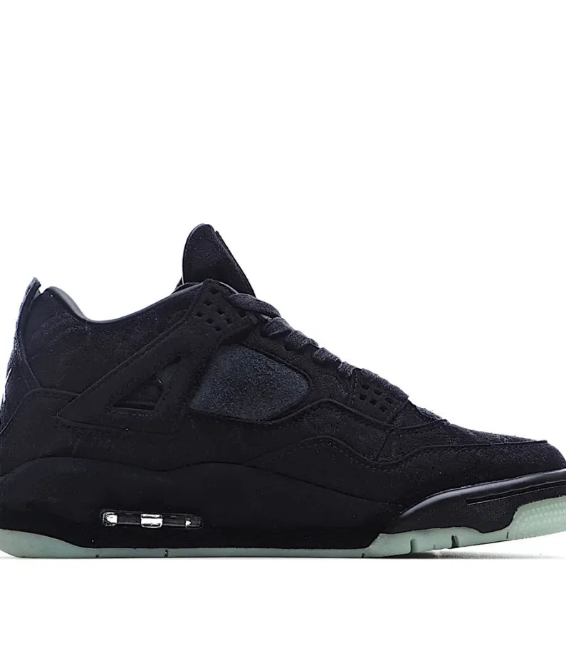 KAWS x Air Jordan 4 Retro 'Black'