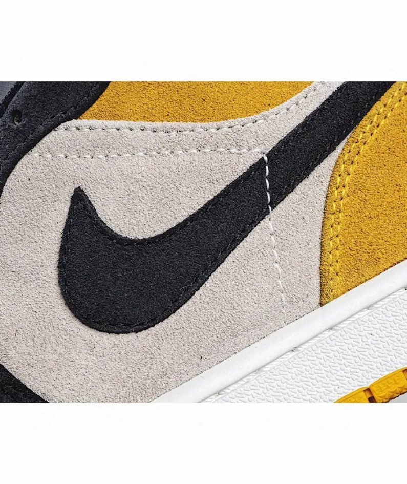 Air Jordan 1 Low 'University Gold'