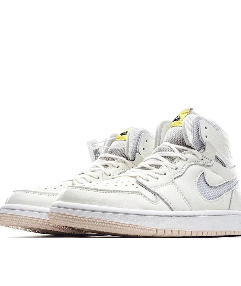 Wmns Air Jordan 1 High Zoom 'Pearl White'