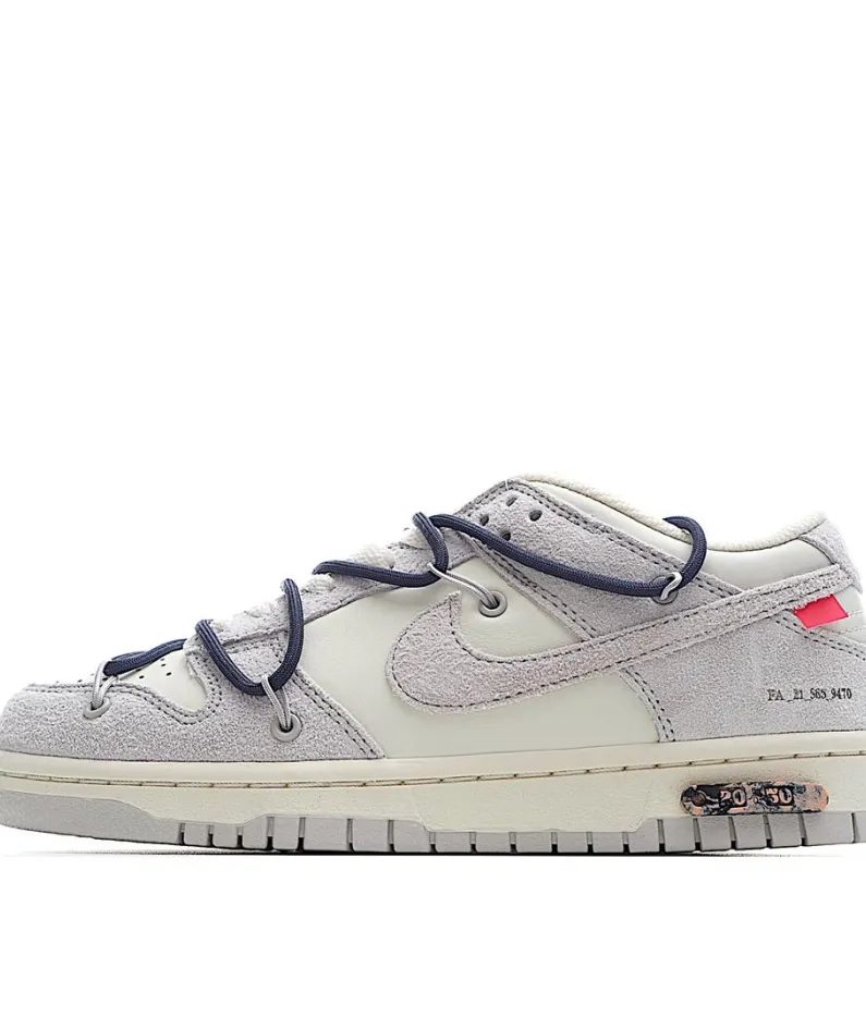 Nike SB Dunk OFF-WHITE Gray Green