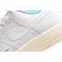 KITH Nike Air Force 107 Sneakers White Blue