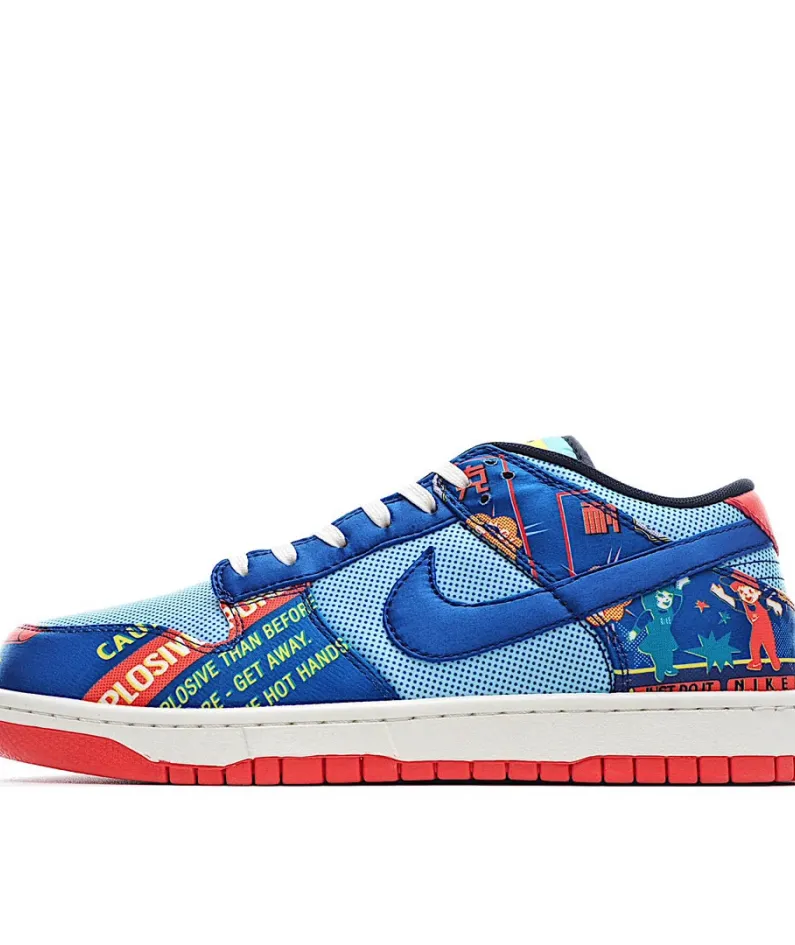 Nike Dunk Low「Firecracker」 