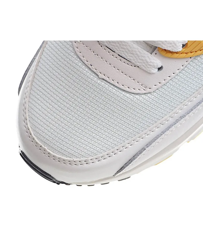 Nike Air Max 90 "Solar Flare" White, Blue and Yellow
