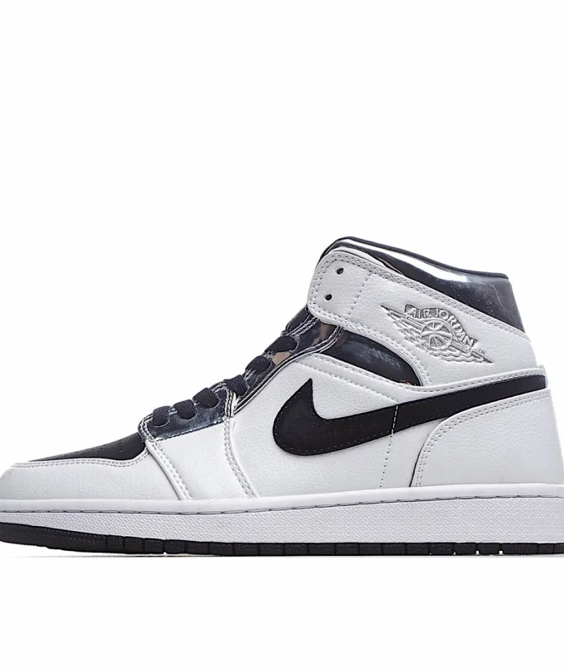 Air Jordan 1 Mid Joe 1 AJ1 Mid-Top Sneakers