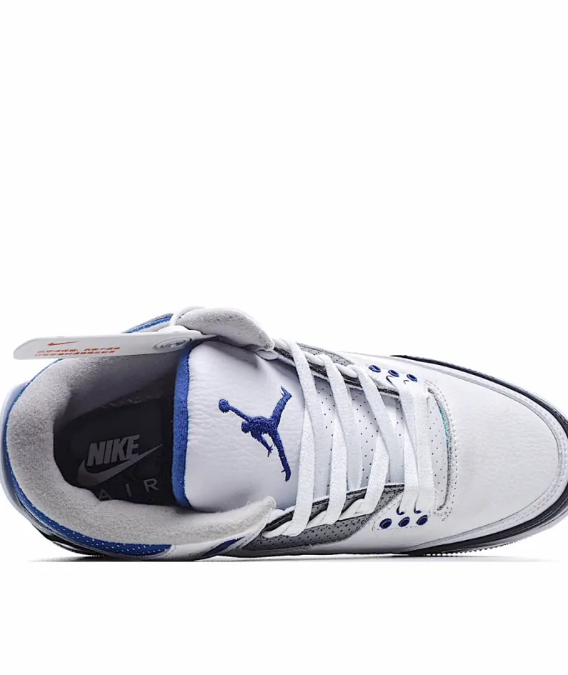 Air Jordan AJ3 Retro Tinker Nrg  True Blue 