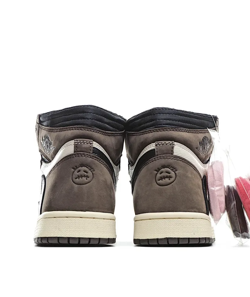 Travis Scott x Air Jordan 1 Retro High OG 'Mocha'