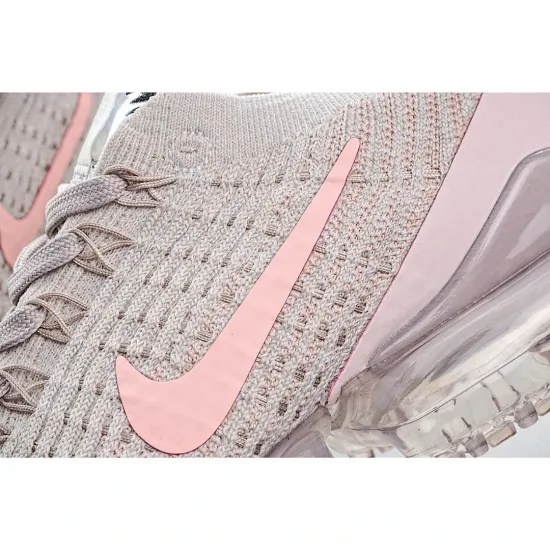 Nike Wmns Air VaporMax Flyknit 3 'Light Cream Crimson Tint'