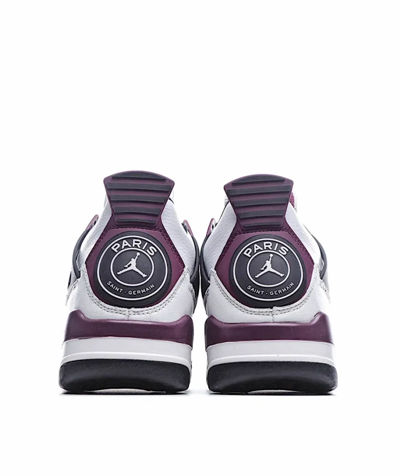Paris Saint-Germain x Air Jordan 4 Retro 'Bordeaux'