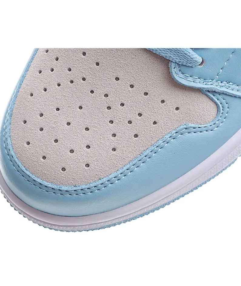 Wmns Air Jordan 1 Low 'University Blue'