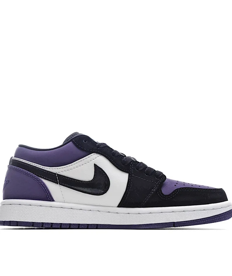 Air Jordan 1 Low 'Court Purple'