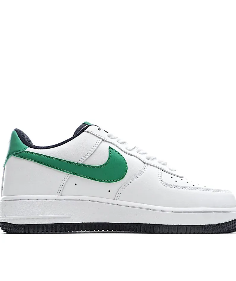 Nike Air Force1 Sneakers White Green