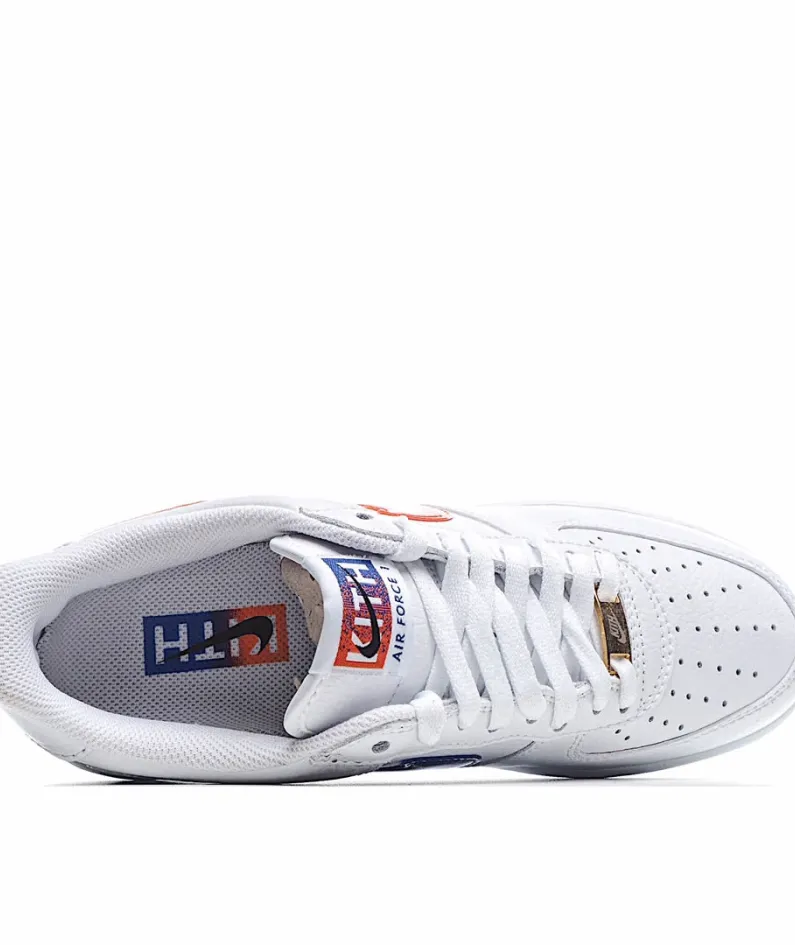Nike Kith x Nike Air Force 1 Low "NYC" Low Top Sneakers