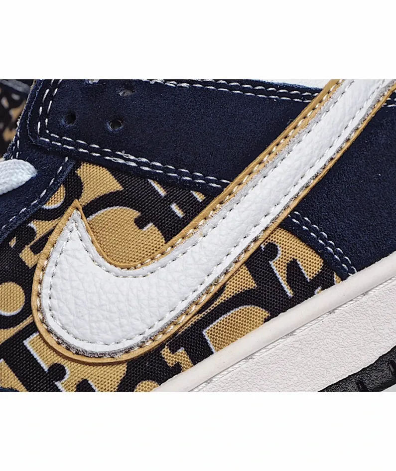 Nike SB Dunk Low x Dior Low Top Sneakers