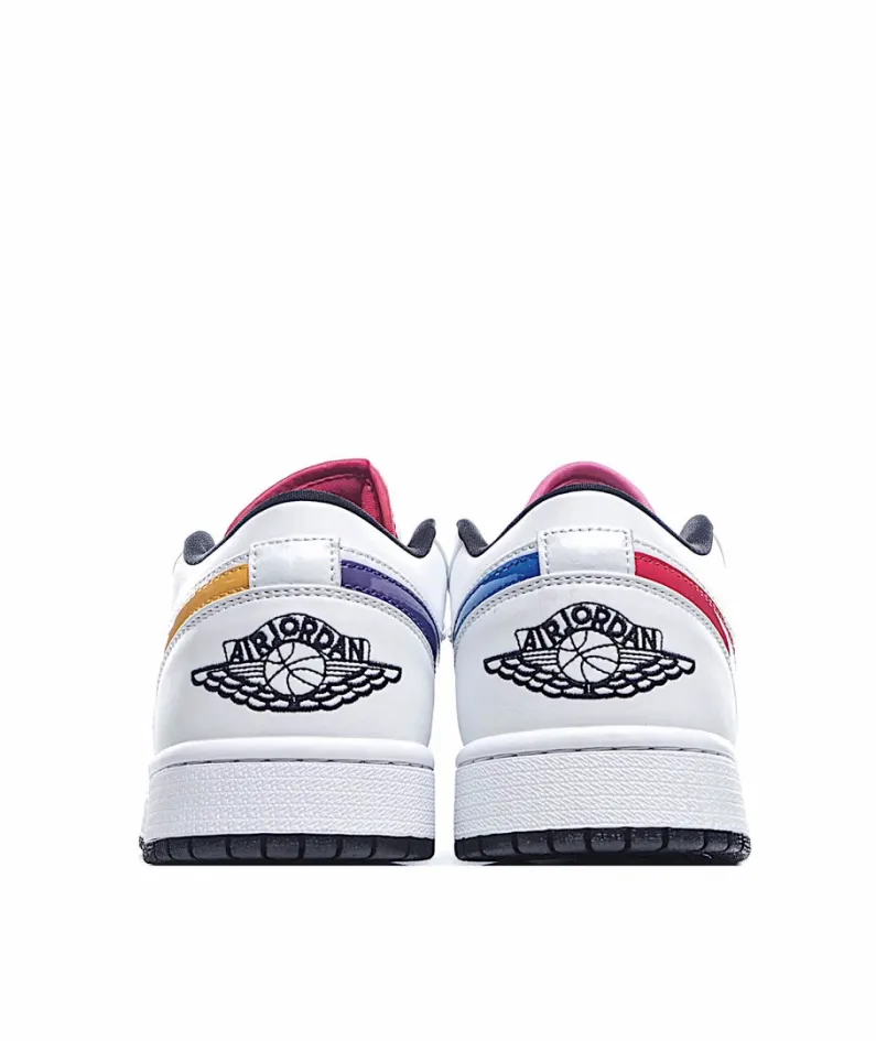 Air Jordan 1 Low White Mult