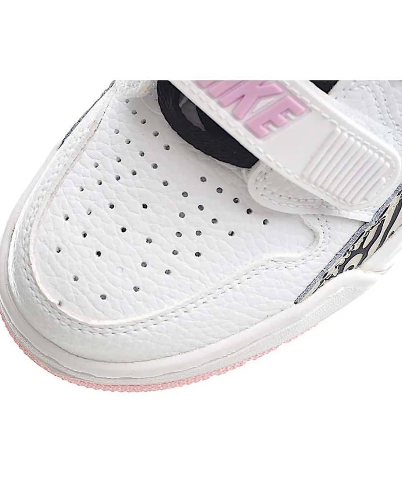 Air Jordan Legacy 312 GS 'White Black Pink Foam'