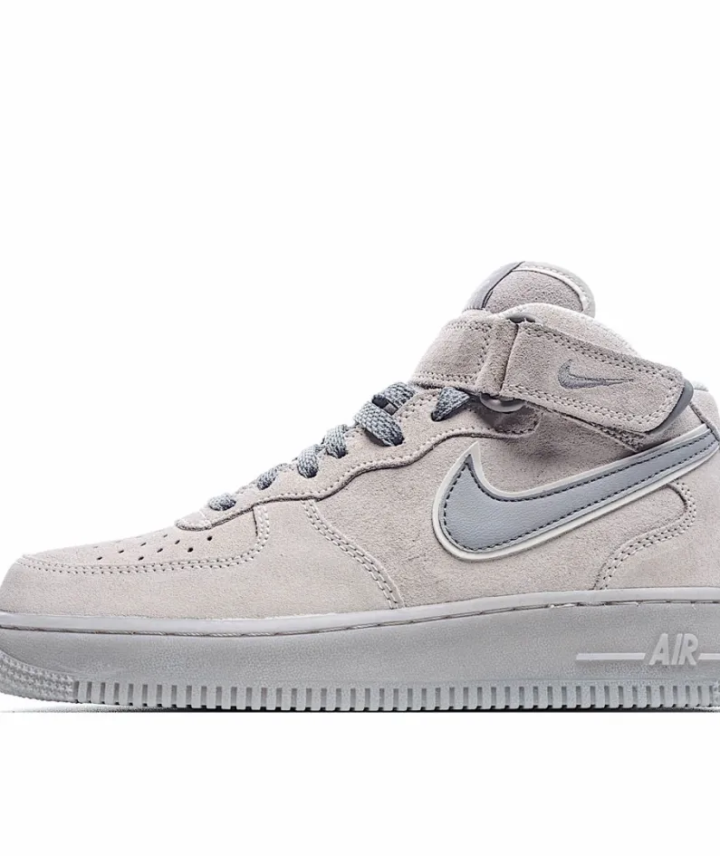 Nike Air Force1 Low 07 3m Reflective Light Blue Grey