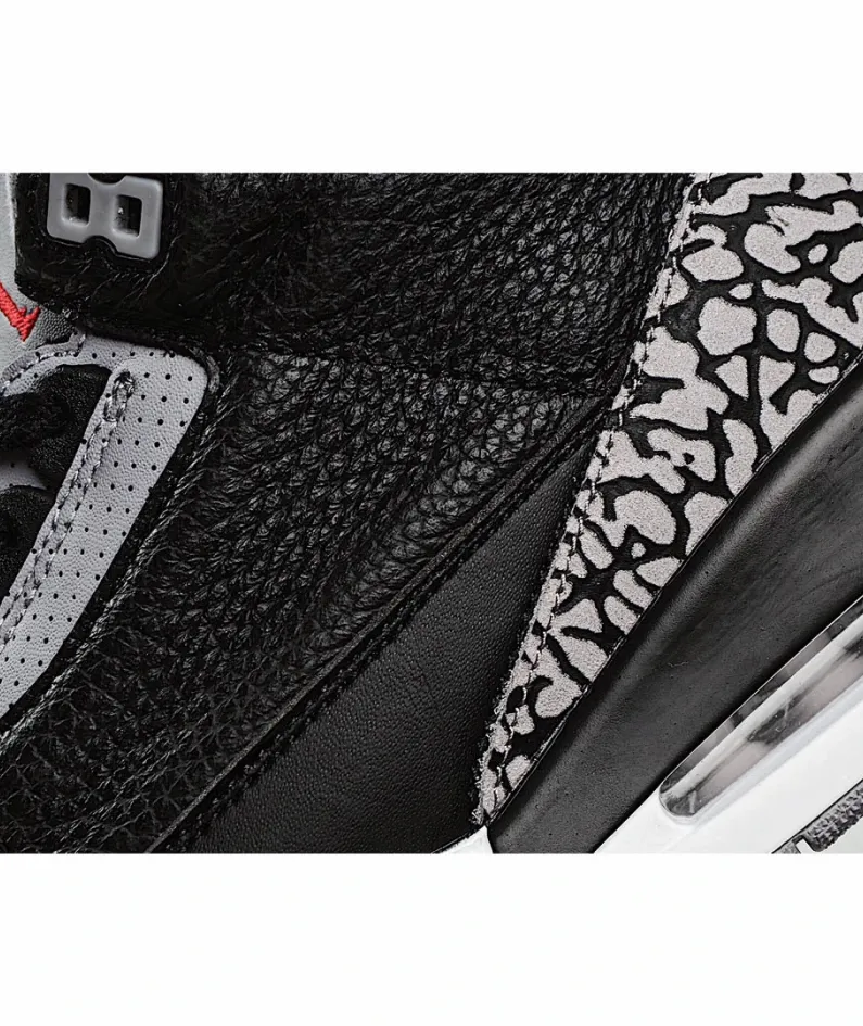 Air Jordan 3 Remastered Black Cement