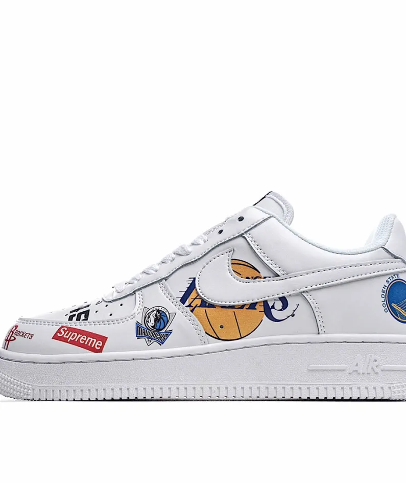 Nike Air Force 1 X Supreme X NBA 