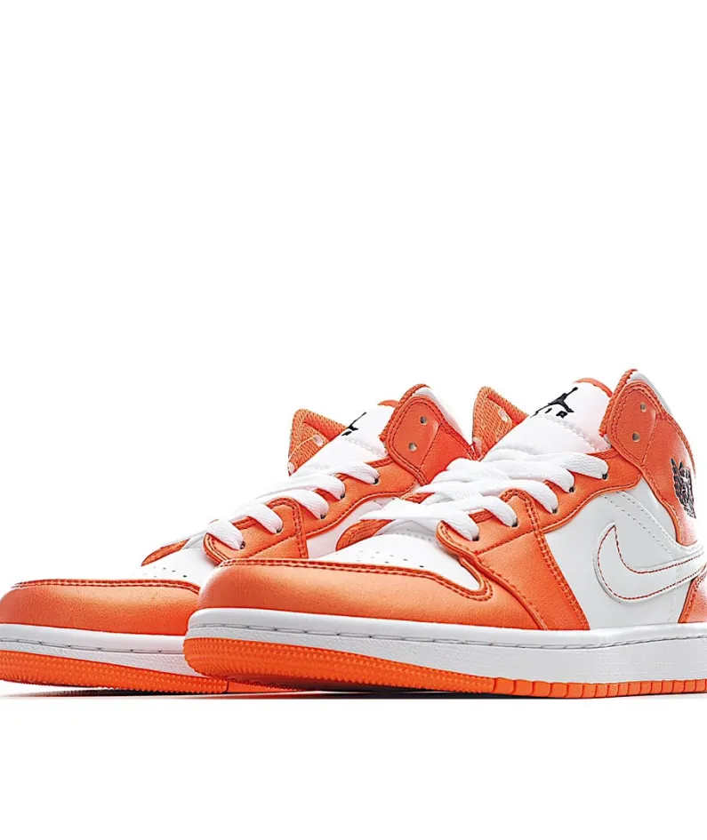 Air Jordan 1 Mid SE 'Electro Orange'