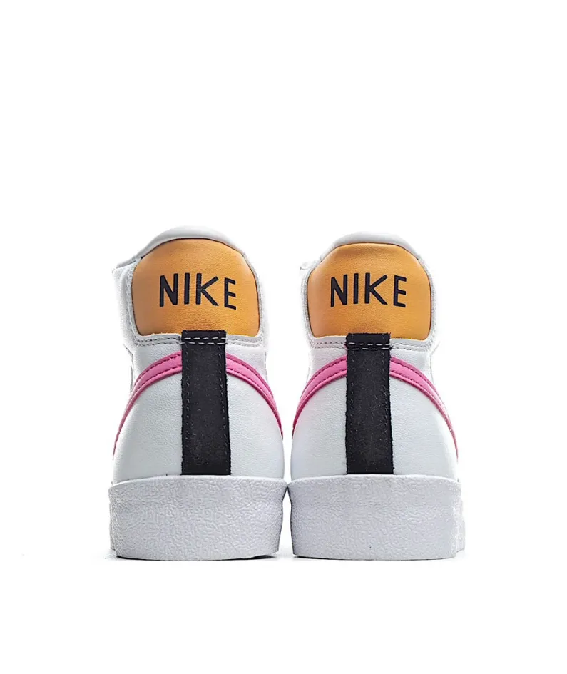 Nike Blazer Mid Vintage77 White Blue Pink