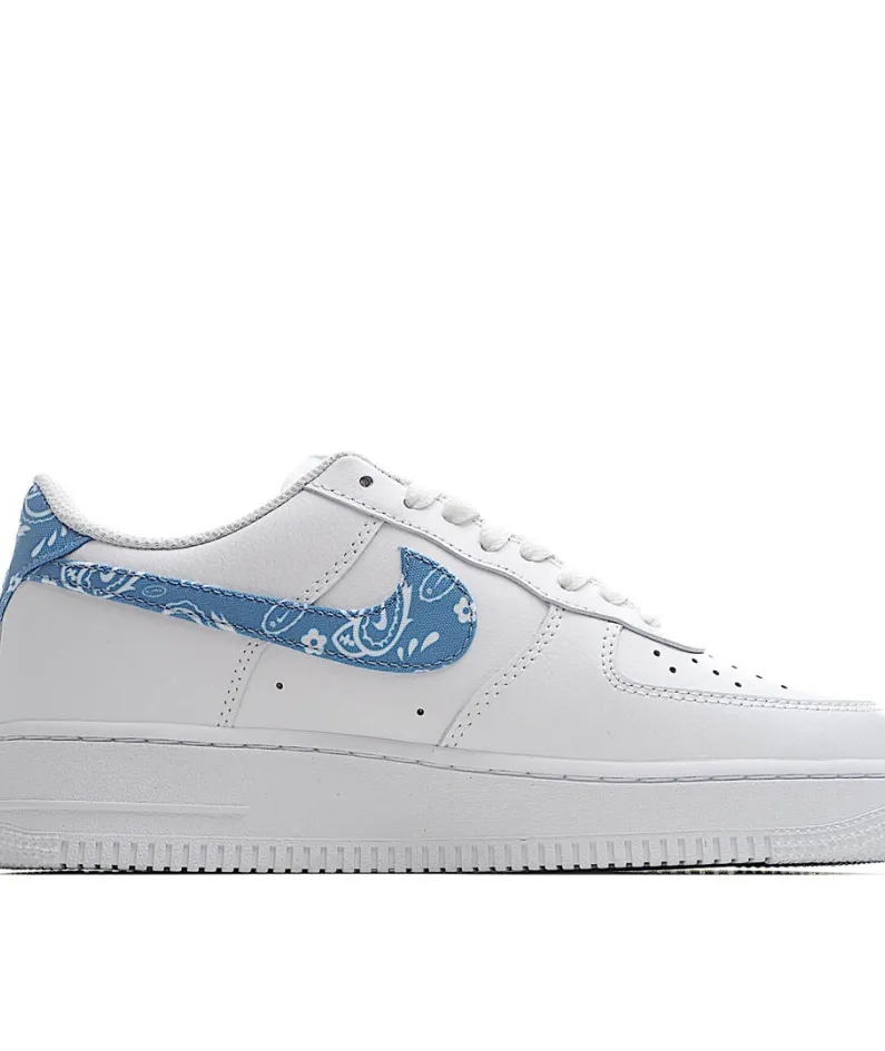 Nike Air Force 1 White and Blue