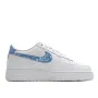 Nike Air Force 1 White and Blue