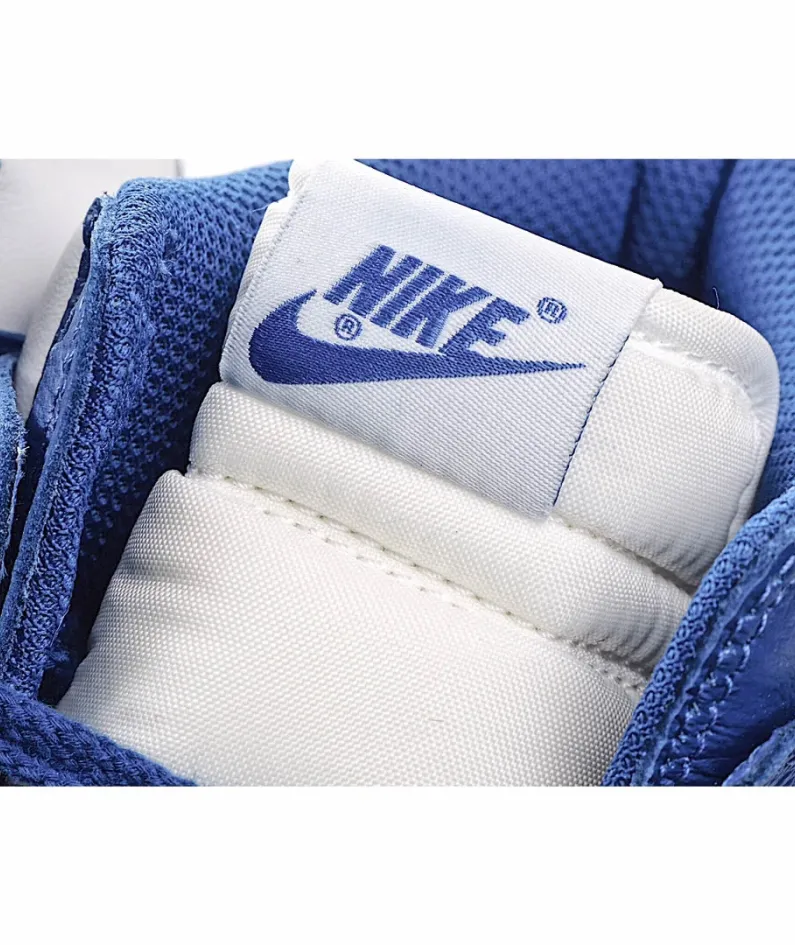 Nike Dunk High Syracuse White and Blue High Top
