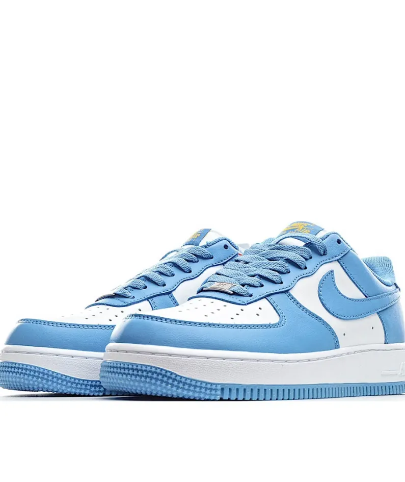 Nike Air Force 1 07 Blue and White