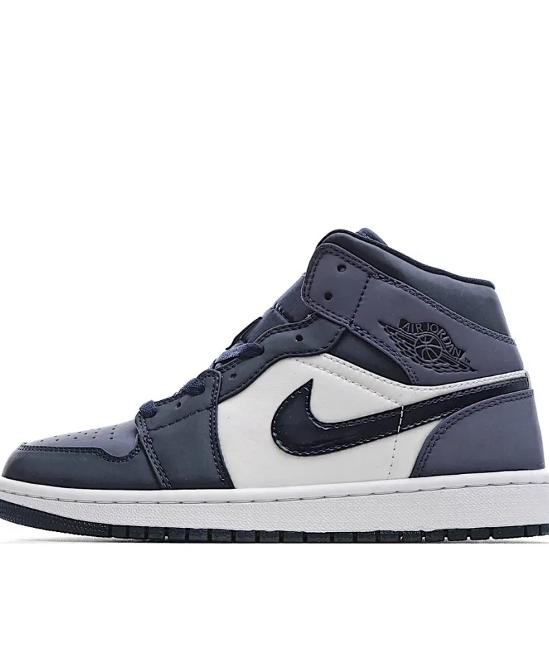 Air Jordan 1 Mid 'Sanded Purple'