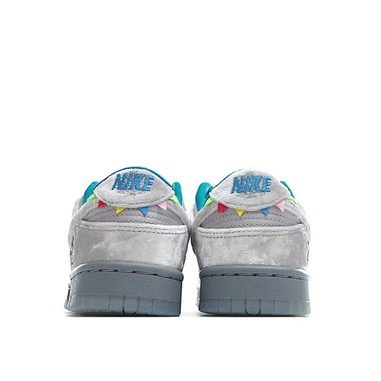Nike Dunk Low ICE White and Grey Sneakers