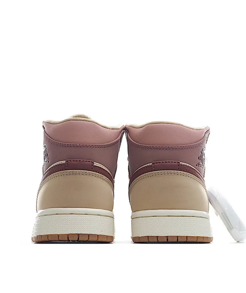 Wmns Air Jordan 1 Mid SE 'Dark Pony Smoky Mauve'