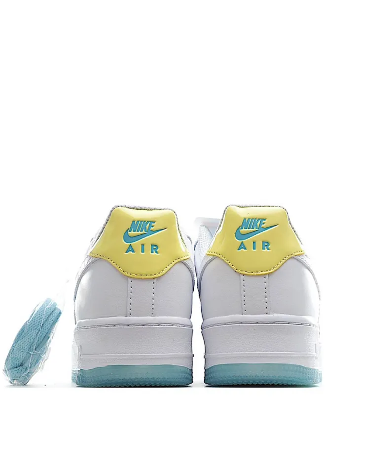 Nike Air Force 1 White and Blue