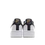 Nike Air Force 1 React LV8 White Black Gold