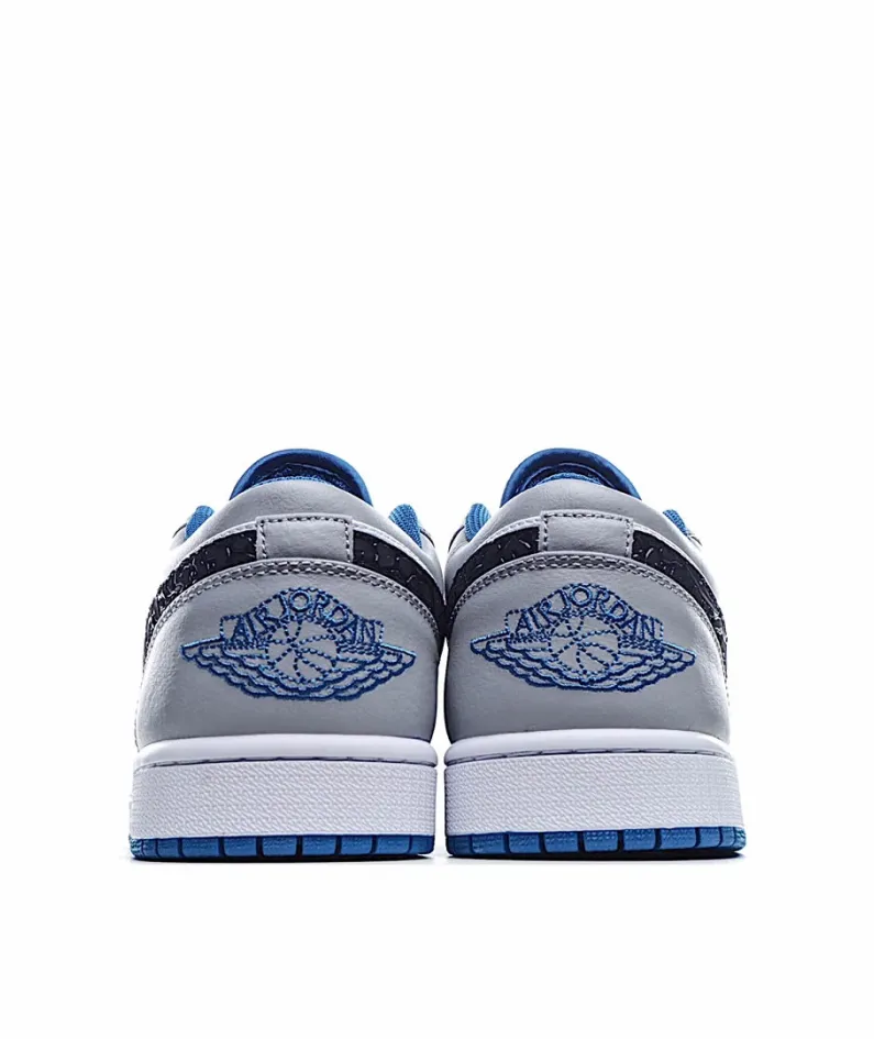 Air Jordan 1 Low 'True Blue Cement'