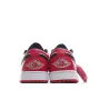  Air Jordan 1 Low GS 'Bred Toe'